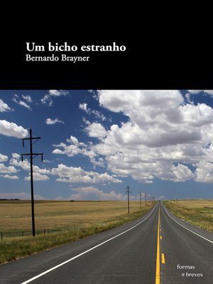 cover image of Um bicho estranho